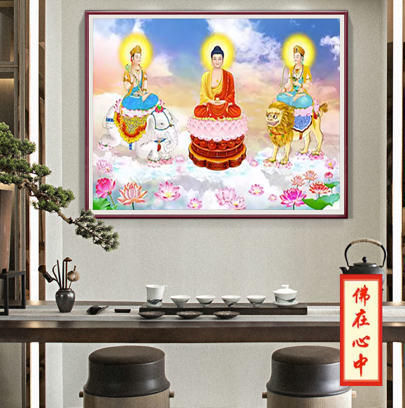 神佛挂画 【33】