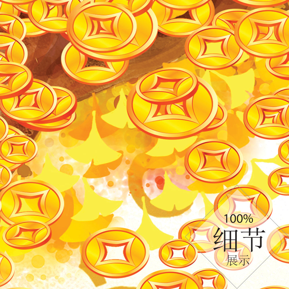 福鹿财树【108】