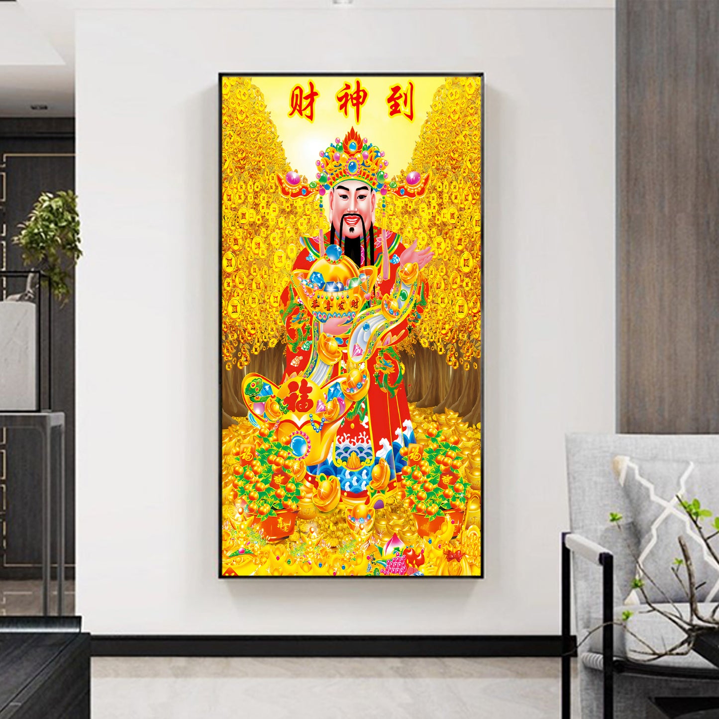 神佛挂画 【54】