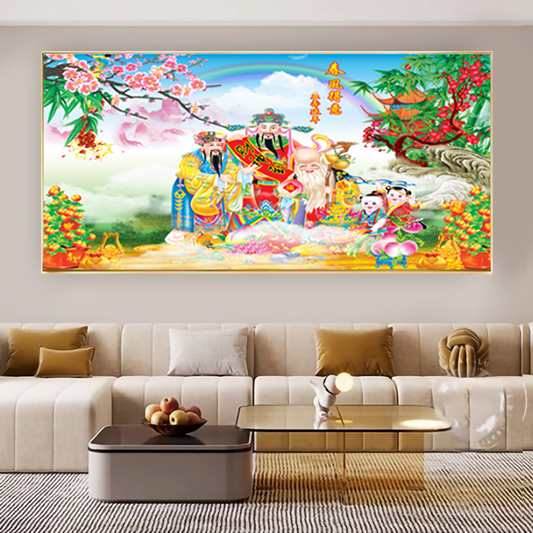 神佛挂画 【55】